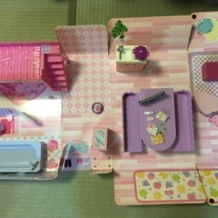 タカラトミー　リカちゃんハウスの画像