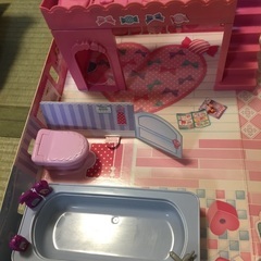 タカラトミー　リカちゃんハウスの画像
