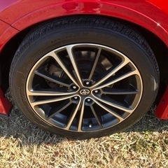 トヨタ 86 赤色