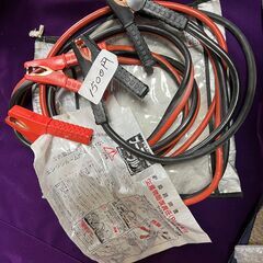 充電用 ブースターケーブル 高耐久 ブースターケーブル クランプ付き