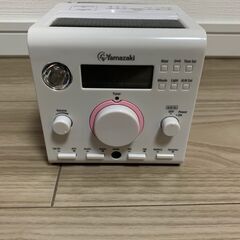 災害時の心強い味方　エコキューブラジオ（送料当方負担）