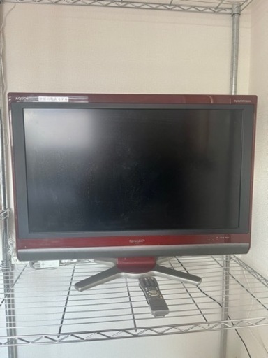 液晶テレビ SHARP AQUOS D DE5 LC-32DE5-B