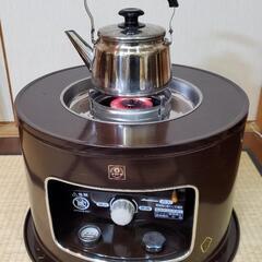 良品 コロナ 石油こんろ 調理可 ストーブ 点火確認済み 防災の画像