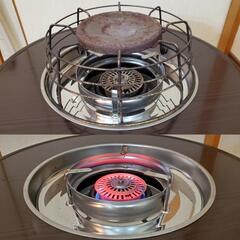 良品 コロナ 石油こんろ 調理可 ストーブ 点火確認済み 防災の画像