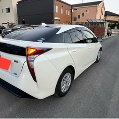 プリウス50長い車検付きの画像