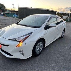 プリウス50長い車検付きの画像