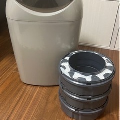 おむつバケツ combi 替えカートリッジ3個 セットの画像