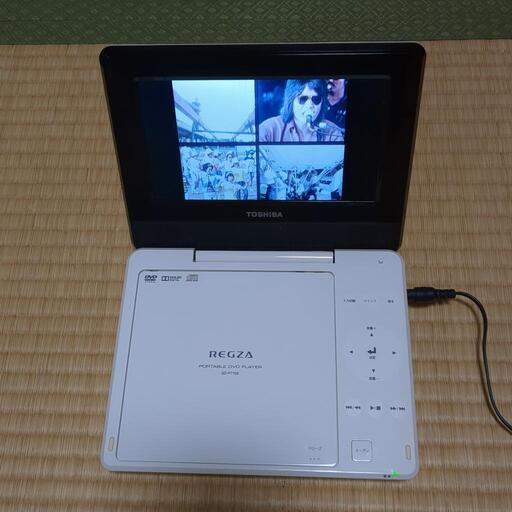 受付終了　ポータルDVDプレーヤー