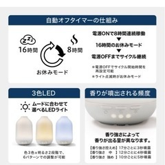 【7/31まで】水が要らないアロマディフューザー【美品】の画像