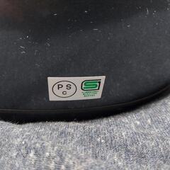 バイクヘルメット　ガンメタ　まあまあ綺麗の画像