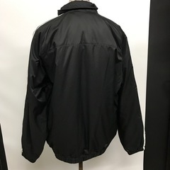 ☆値下げ☆N2311-757 Adidas ナイロンブルゾン CLIMAPROOF サイズL 汚れ有り 現状渡しの画像