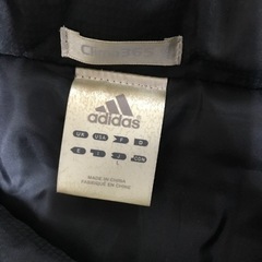 ☆値下げ☆N2311-757 Adidas ナイロンブルゾン CLIMAPROOF サイズL 汚れ有り 現状渡しの画像