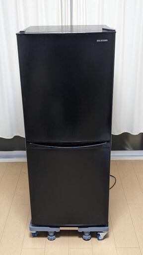 アイリスオーヤマ　ノンフロン冷凍冷蔵庫142L