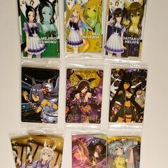 ウマ娘　ウエハース キャラクターカード まとめ
