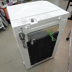 西岡店 洗濯機 5.5kg 2019年製 WM-EC55型 ツインバード 幅56.5cm ホワイト TWINBIRD の画像