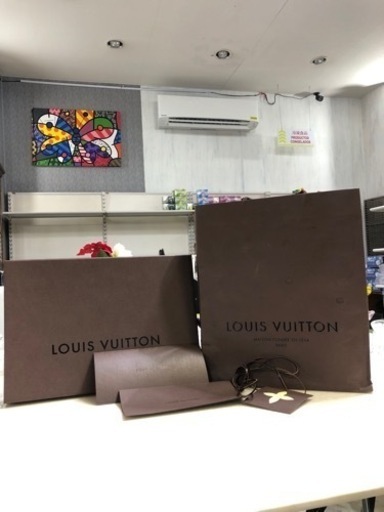 LOUIS VUITTON 箱・袋・おまけ