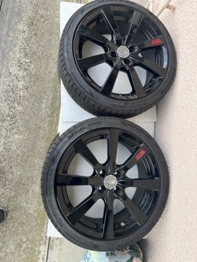 OZミケランジェロタイヤ、ホイール7J×17