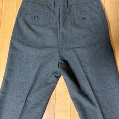 【美品】JW ANDERSON スラックス ウエスト79 オリーブ メンズの画像