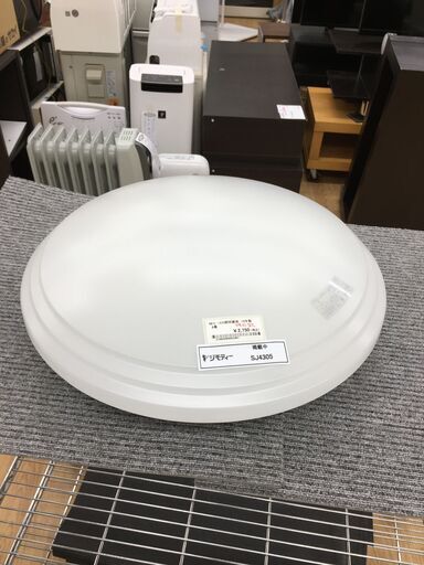 ★ジモティ割あり★ ＮEC 照明器具  6畳 19年製 動作確認／クリーニング済み SJ4305