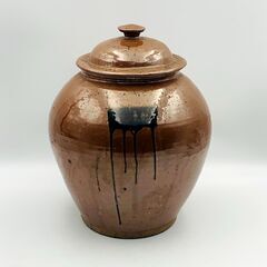 常滑焼 丸かめ　甕　常滑焼　鉢　保存容器 漬物/梅干 /味噌 陶...