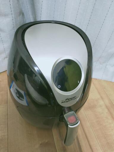 [決まりました！美品、取説あり、最安値]パワーマジックフライヤーXL