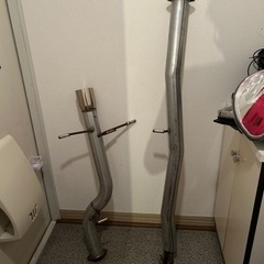 インプレッサGDB E型以降 ストレートマフラー