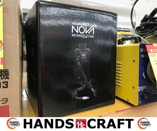 ✨スズキッド　未使用　SAYI-80N　半自動溶接機✨うるま市田場✨