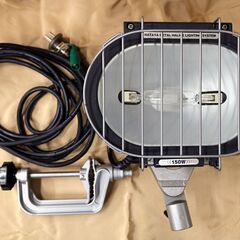 ハタヤ 瞬時再点灯型 150W メタルハライド MLV-105K...