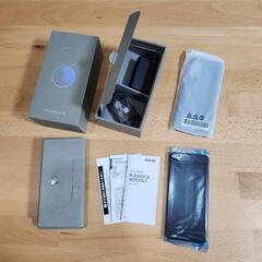 Zenfone8 ZS590KS　RAM8GB/128GB　オブシディアンブラックの画像