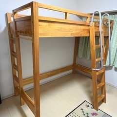 【小泉産業株式会社】 2段ベッド はしご付き