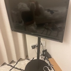 テレビとテレビスタンド