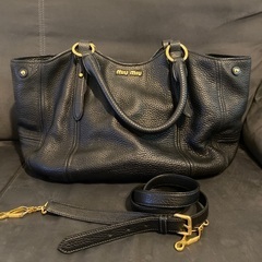 ミュウミュウ　3ウェイバッグの画像