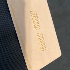 ミュウミュウ　3ウェイバッグの画像