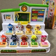 【値下げしました】アンパンマン幼稚園教室