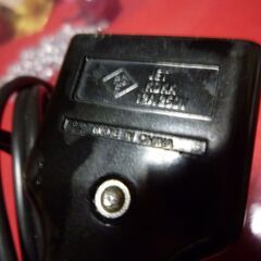（管理A-8)マグネット式（１２A２５０V）電源コードの画像