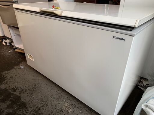 ★来店限定★　東芝　冷凍ストッカー　業務用冷凍庫　CR-531PE　525L