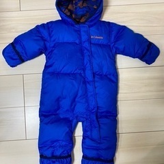 美品✨Colombia ベビー/キッズ ダウン スノーウェア 8...