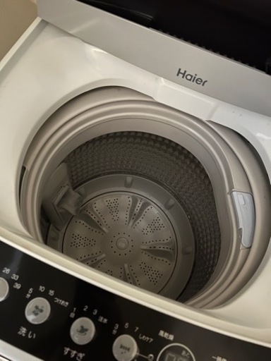 Haier  ハイアール全自動洗濯機　4.5kg