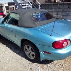 NB6C★ロードスター★SP★AT★ナビ・ETC★予備検・車検付も相談にての画像