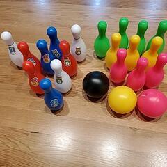 受け渡し予定者あり　　ボーリング遊び♪