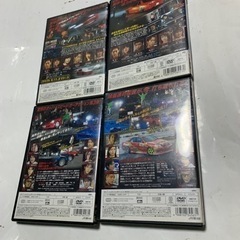 ドリフト 1・2・3・4  DVD4本セットの画像