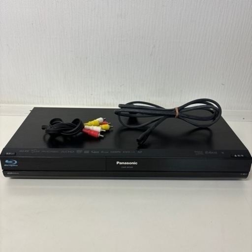 【引取】Panasonic DIGA ブルーレイディスクレコーダー DMR-BR585 2010年製