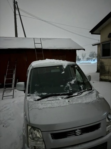 ワゴンRシルバー平成16年車走行4万キロ