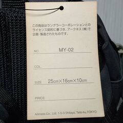 ウエストバッグ Wrangler MY-02の画像