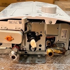 【お取引先決定しました】Rinnai リンナイ [都市ガス] ガス瞬間湯沸かし器  ホワイト2022 年の画像