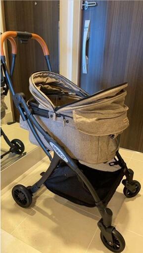 スムーカネオ　smooca　ペットカート