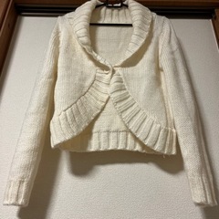 ボレロ？ ケープ？ カーディガン？ 袖あり…  Mの画像