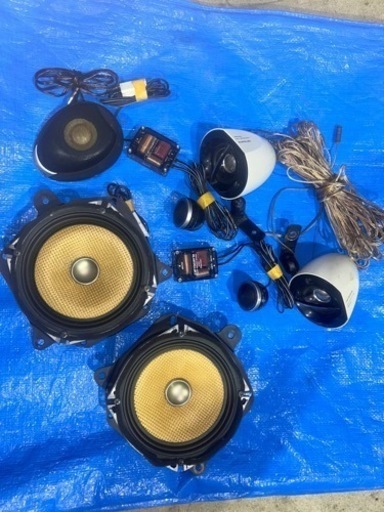 カロッツエリア　スピーカー　セット