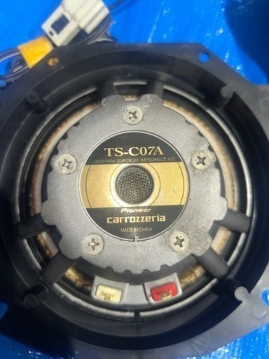 カロッツエリア　スピーカー　セット