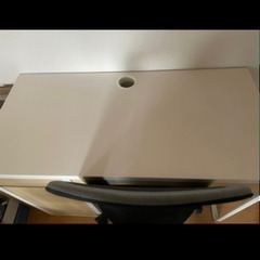 IKEA MICKE ミッケ IKEA製パソコンデスク イス付 セットの画像